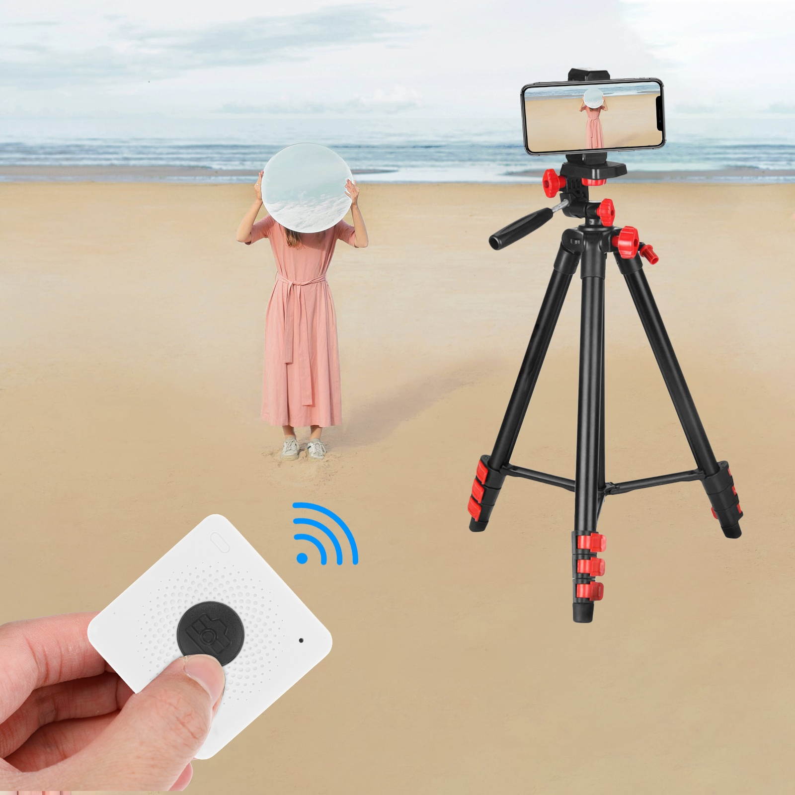 1 Set Car Mounted Phone Stand Sensing Phone Storage Bracket Car Phone Holder