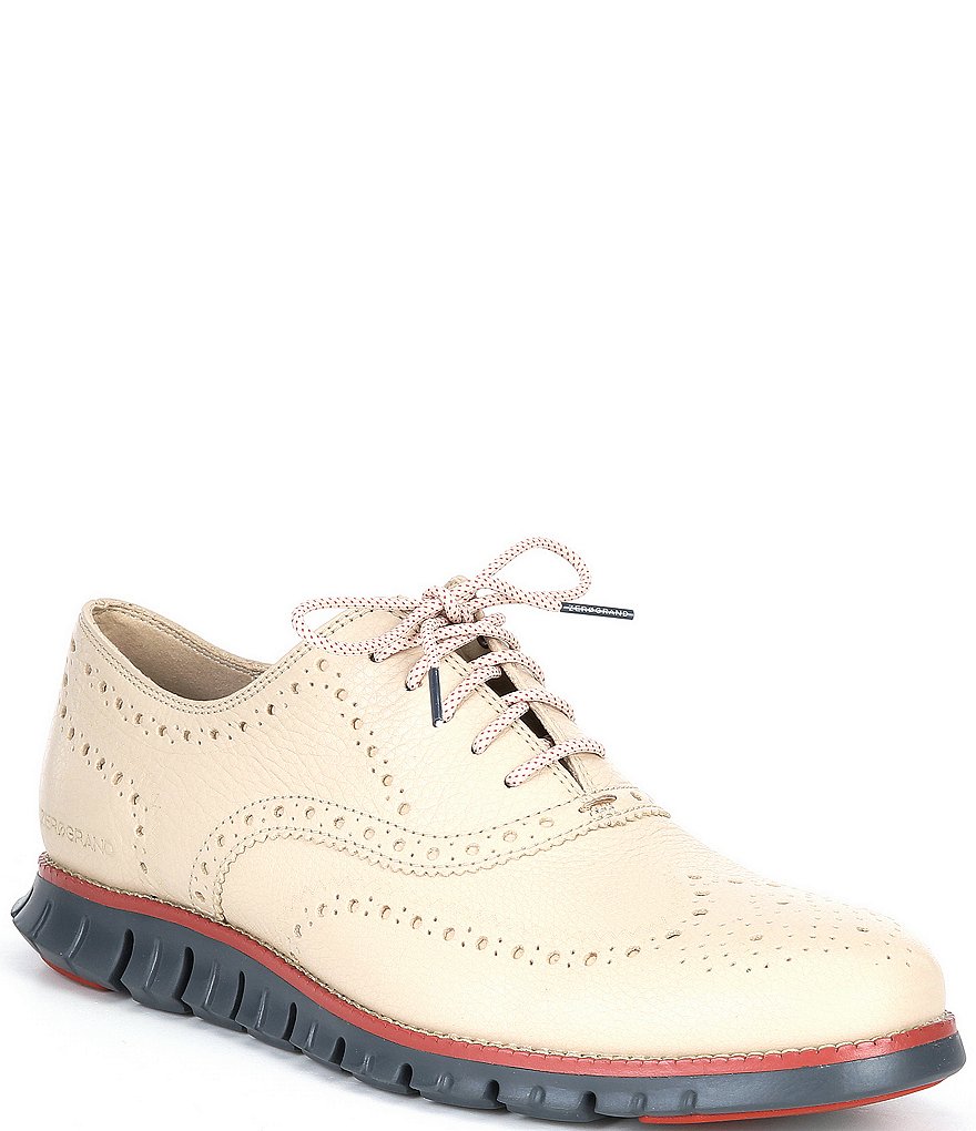 Cole Haan ZeroGrand Men's Wingtip Brogue Oxfords