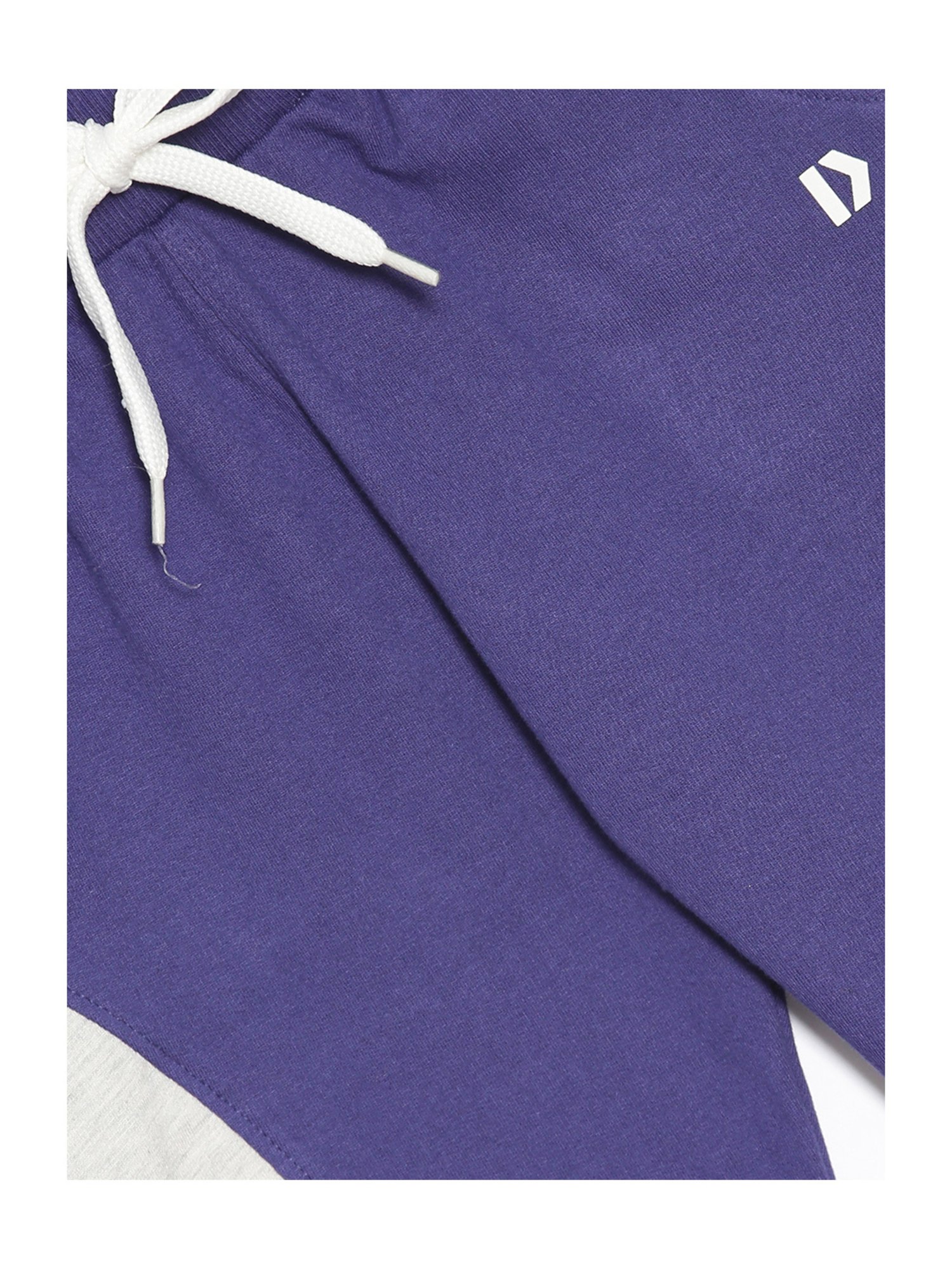 Dixcy Scott Originals Boys Purple Solid Trackpants