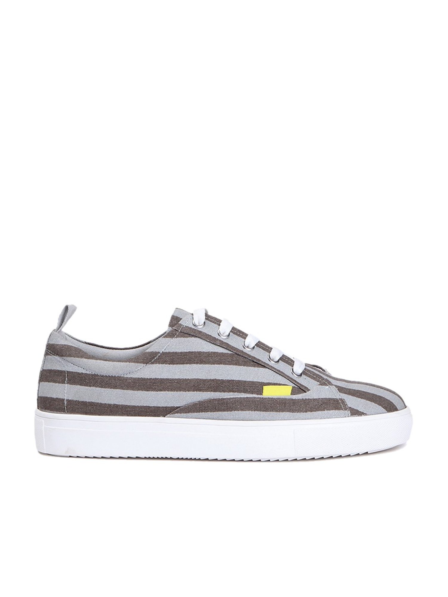 Forever 21 Men's Grey Casual Sneakers