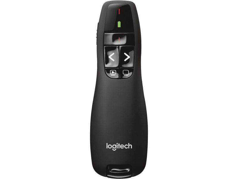 Logitech Wireless Presenter R400 - Presentation Remote Control - Radio - Rohs, Weee Compliance