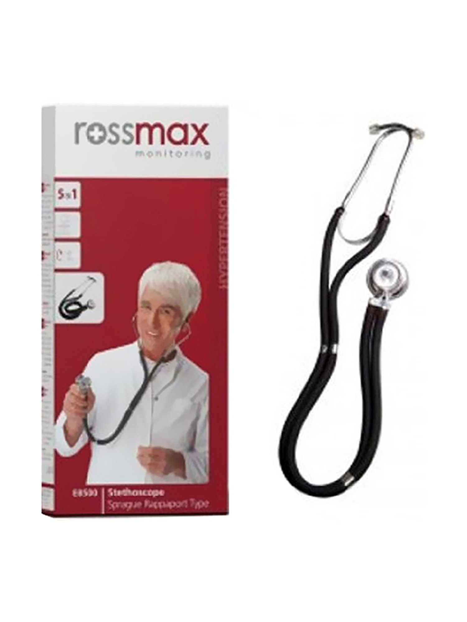 Rossmax EB500 Rappaport Stethoscope (Multicolor)