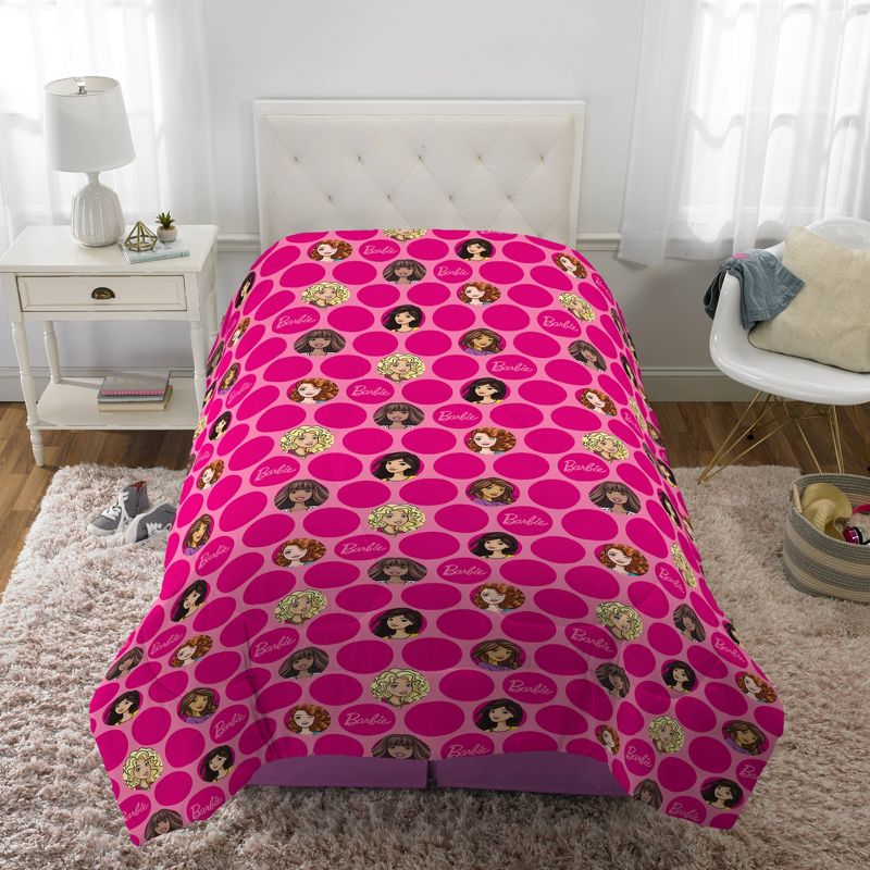 Twin Barbie B Anything Bedding Bundle