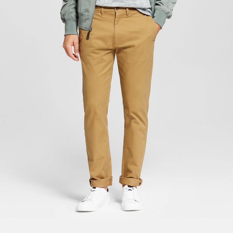 Men's Slim Fit Hennepin Chino Pants - Goodfellow & Co&trade;