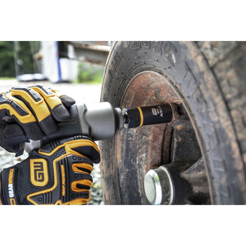 GearWrench 86070 5-Piece Bolt Biter 1/2 in. Drive Deep Extraction Socket Set