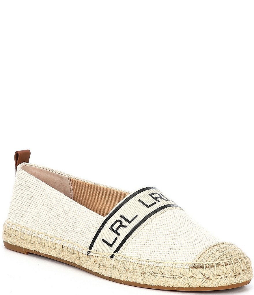 Lauren Ralph Lauren Caylee Canvas Espadrilles