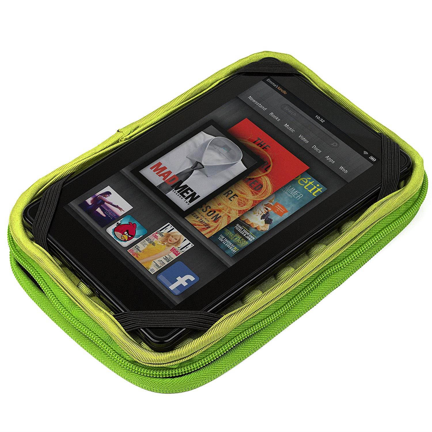 Protective Micofiber Carrying Green Sleeve 8.5" LG/Samsung / Sony/Xiaomi Tablets