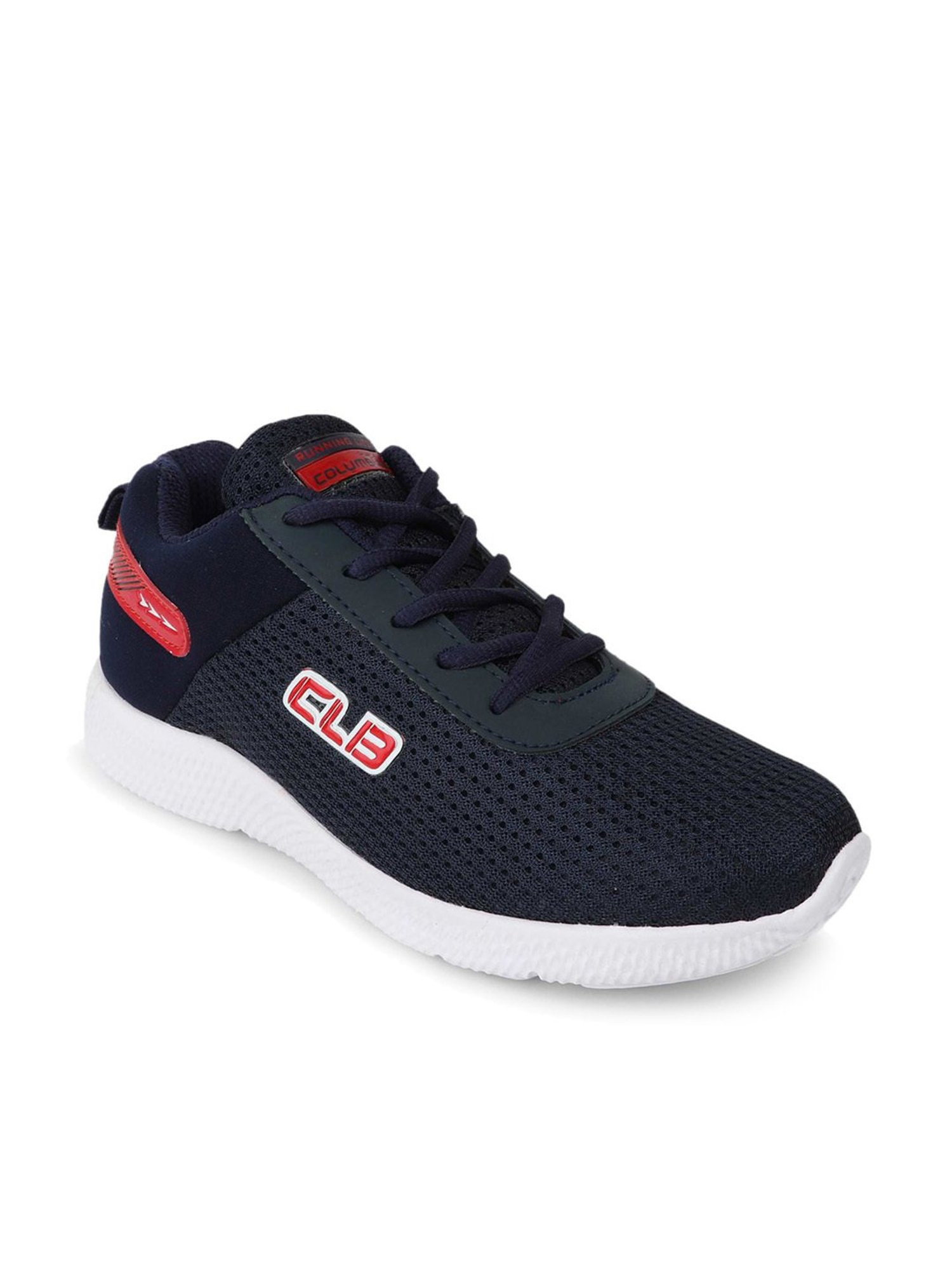 Columbus Men's Navy Running Shoes