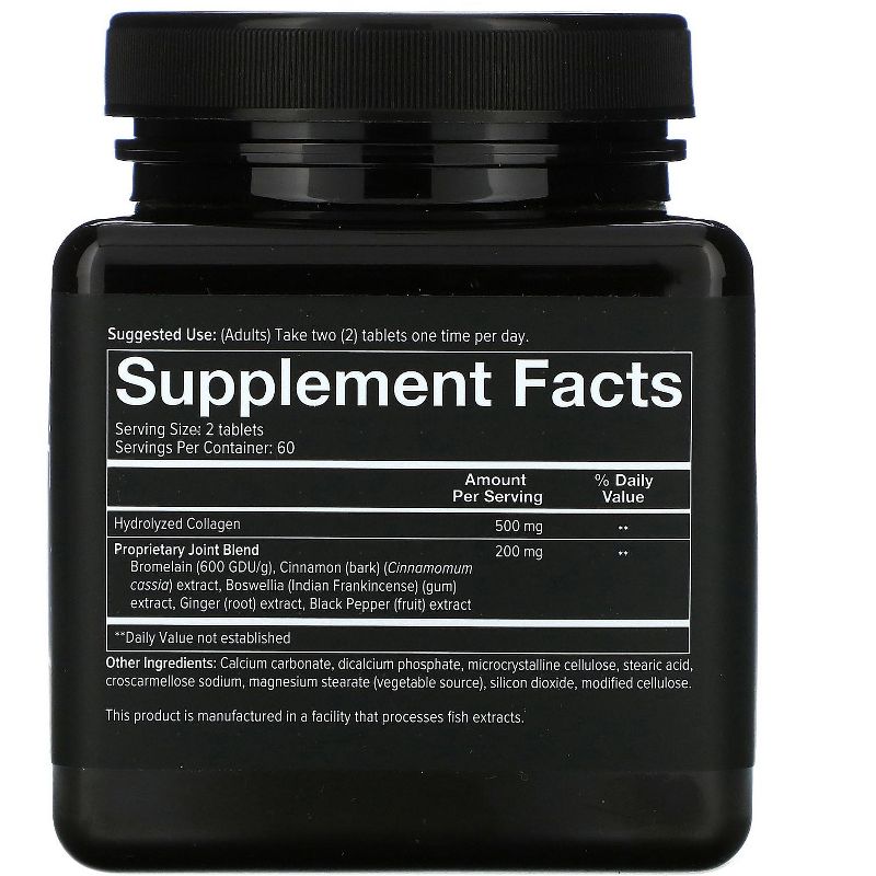 Youtheory Men, Joint Collagen, 120 Tablets, Dietary Supplements