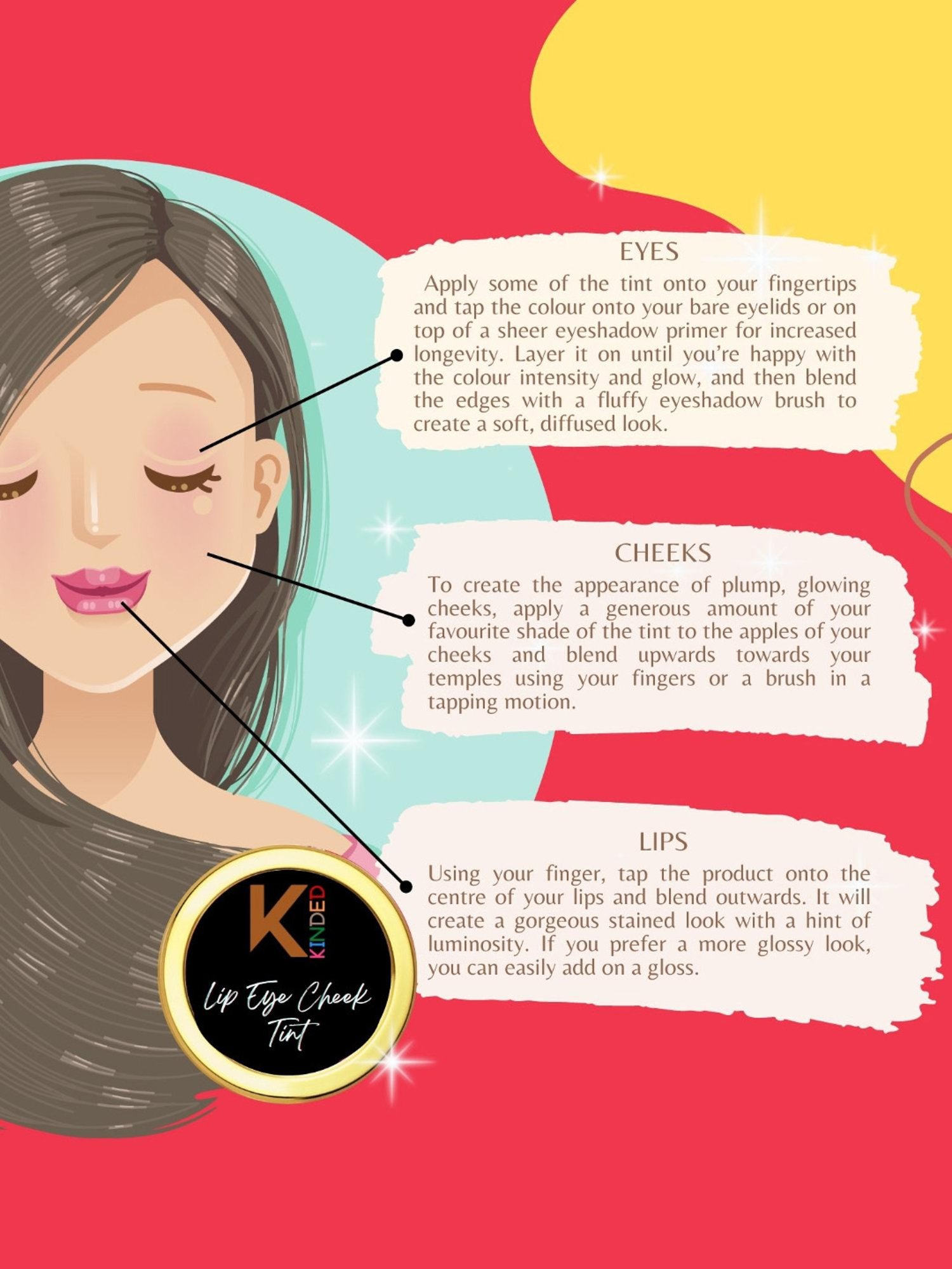 Love Earth Multipot Watch Me Slay - 8 gm