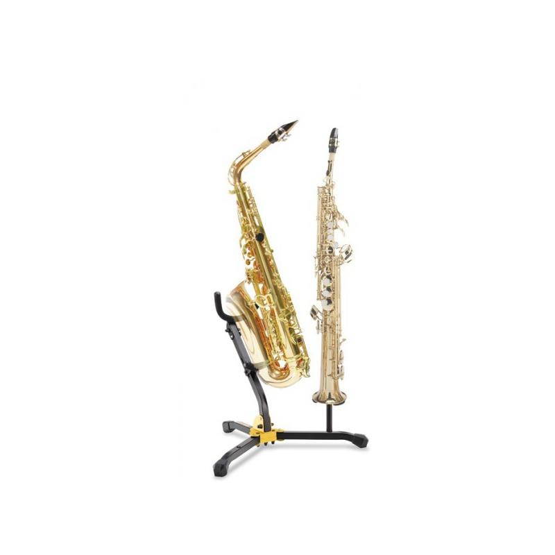 Hercules DS533BB Alto/Tenor Sax+1 SOP SX ST w/Bag DS533BB HERCULES