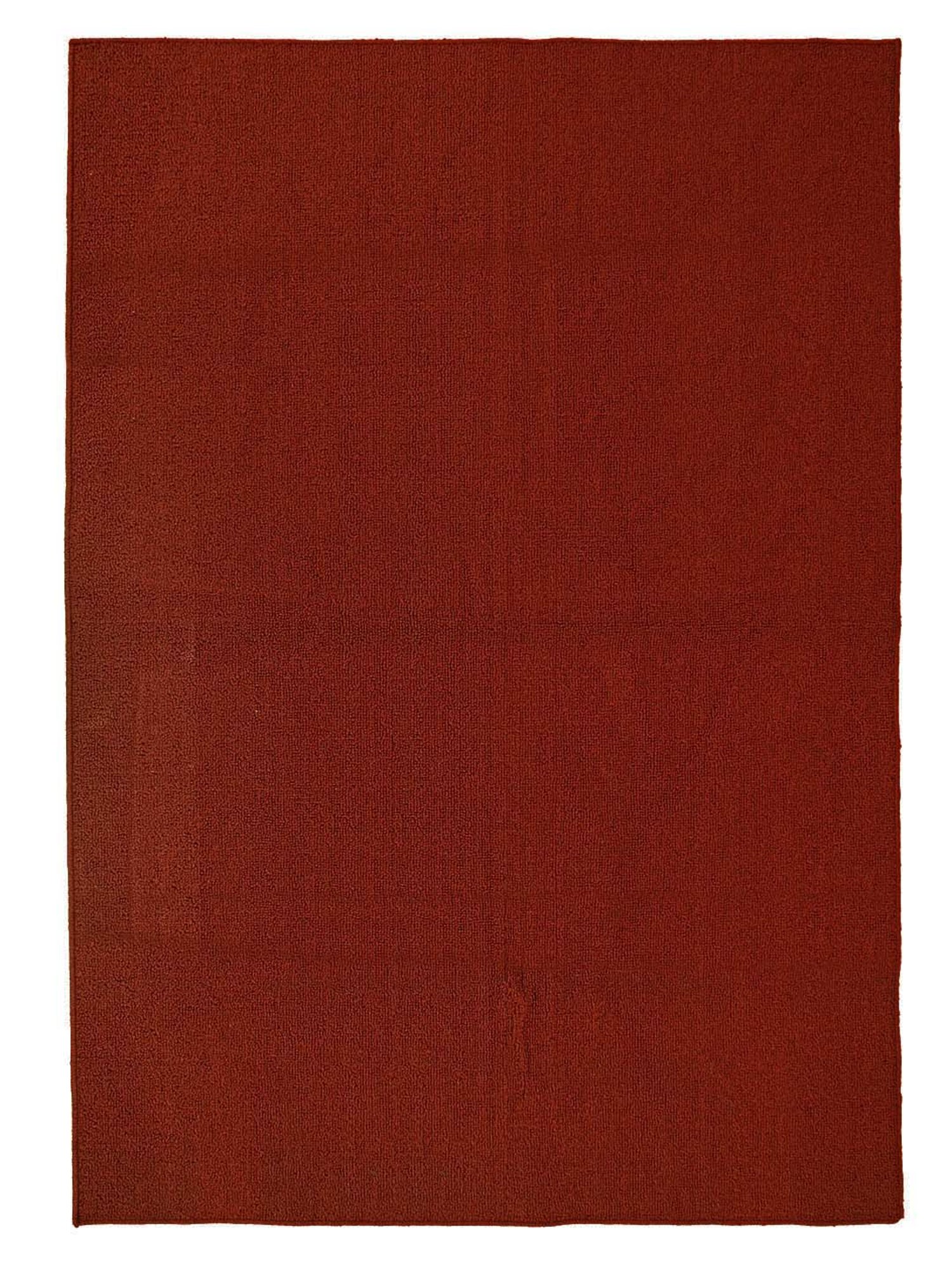 Saral Home Maroon Polyester Modern Carpet - Set of 1
