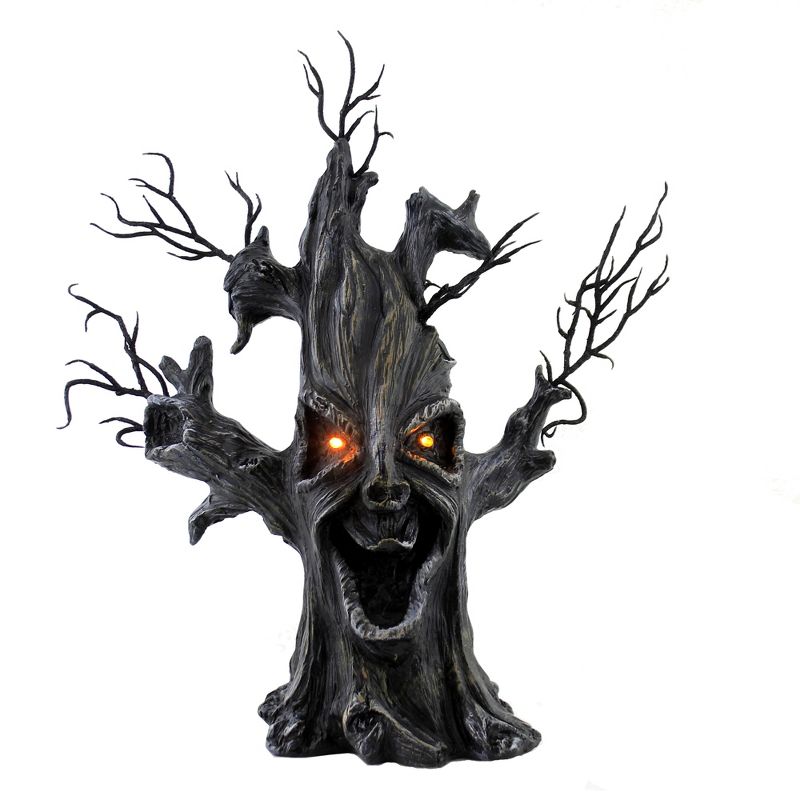 Halloween 14.5" Led Halloween Tree Battery Operated  -  Decorative Figurines