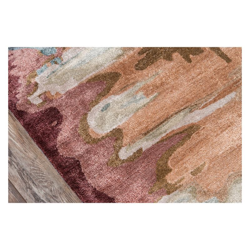 7'6"x9'6" Splatter Tufted Area Rug - Momeni