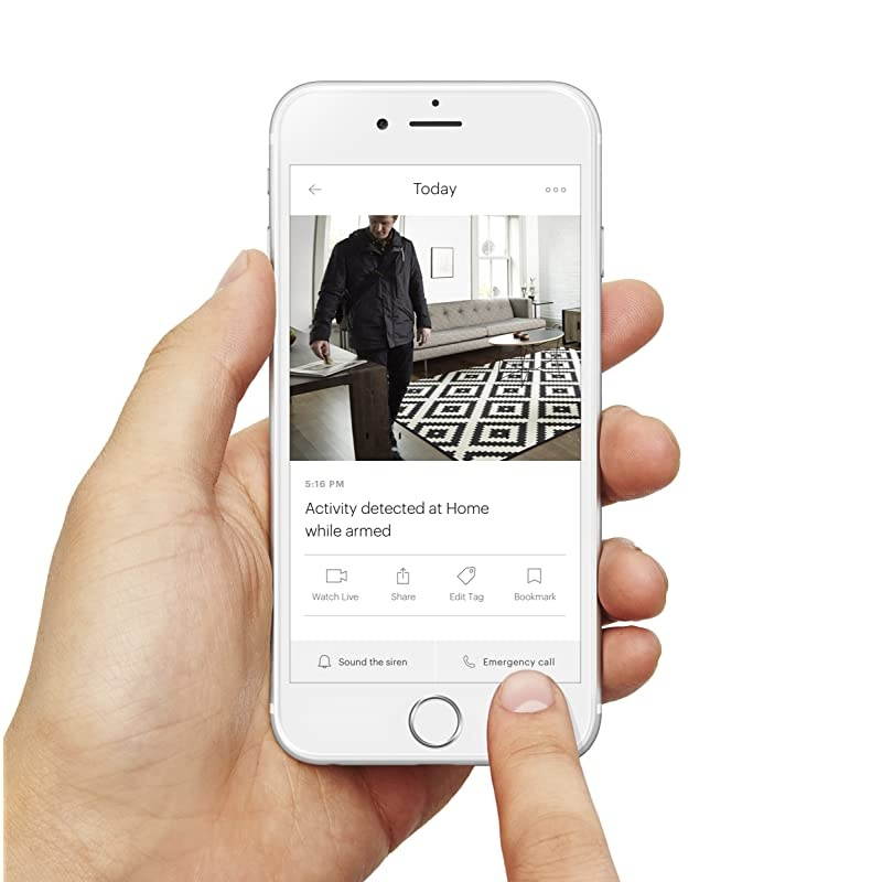 Pro 2 Pack Indoor Home Security Camera with Premium Service (1 YR Free Incl.) | 90dB Siren, Climate Monitor, 2-Way Talk, 30-Day Video History, Motion Detection, Alexa, Google, Baby Monitor