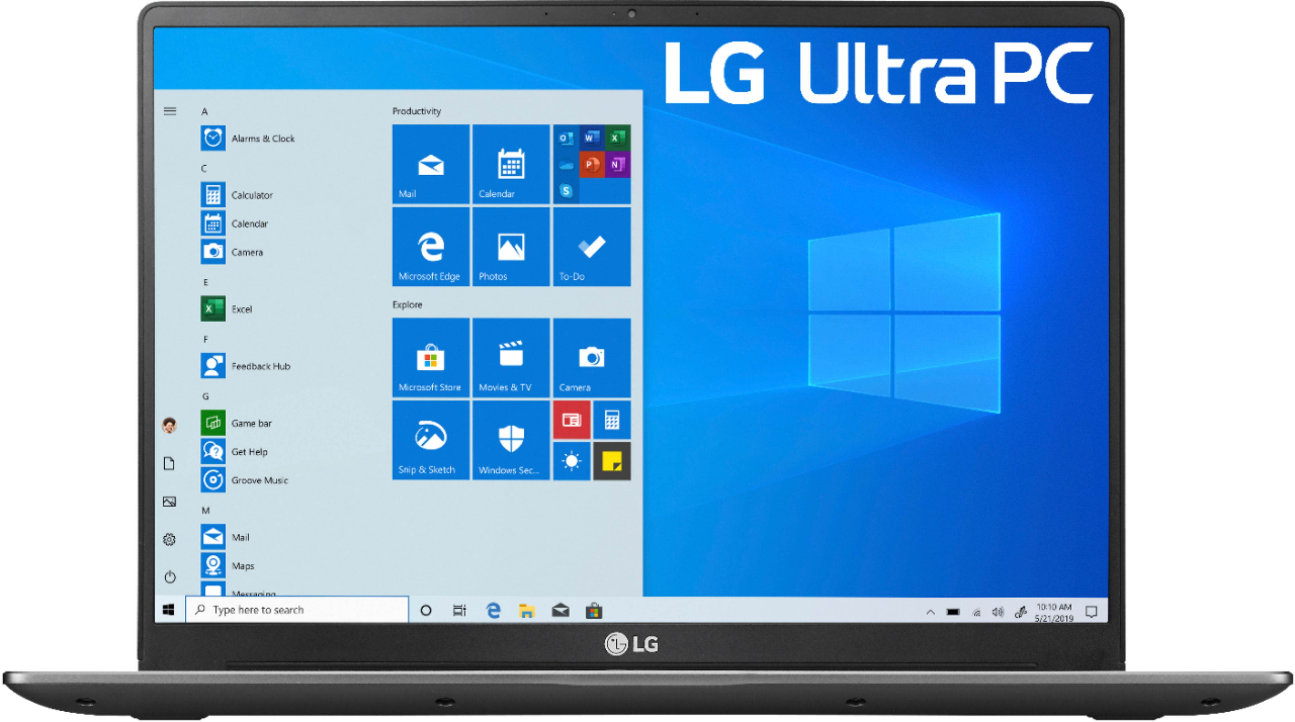 LG Ultra PC 17" Laptop - Intel Core i5 - 16GB Memory - NVIDIA GeForce GTX 1650 - 512GB SSD - Dark Silver Notebook PC Computer 17U70N-R.AAS7U1