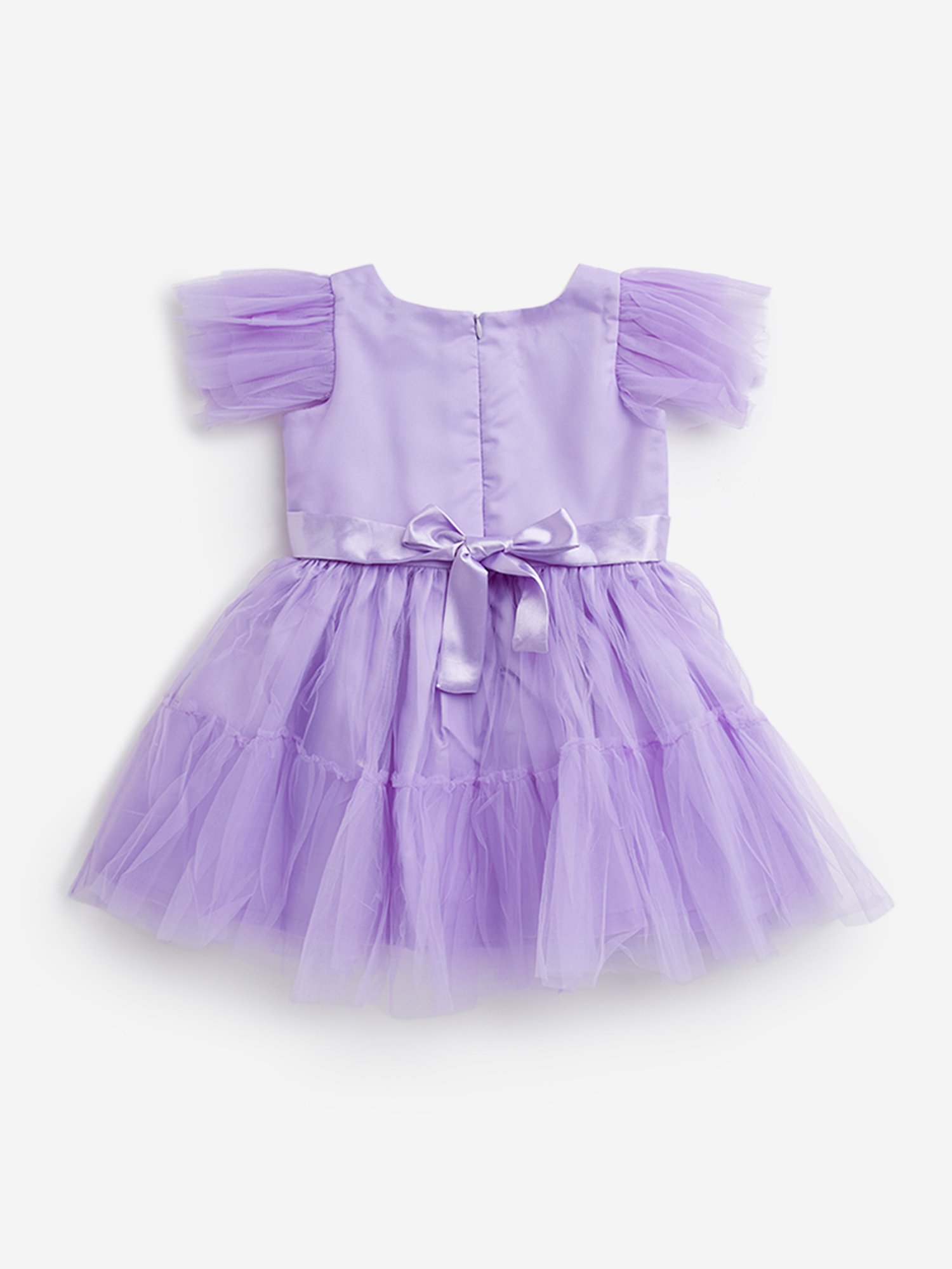 HOP Kids by Westside Lavender Tulle Dress