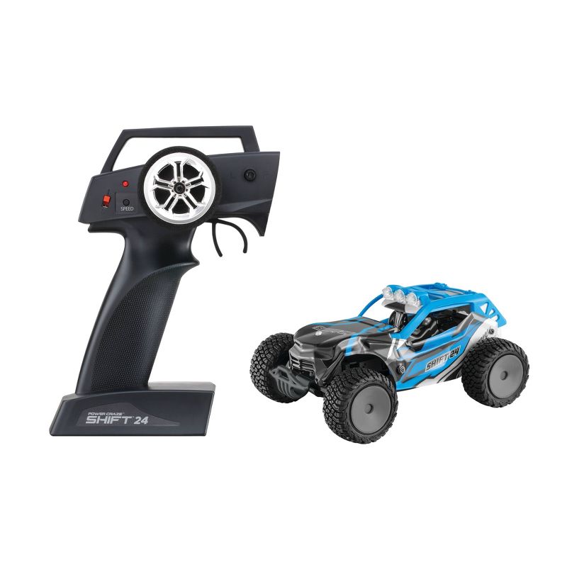 Power Craze Shift 24 High Speed Buggy 1:24 Scale - Blue