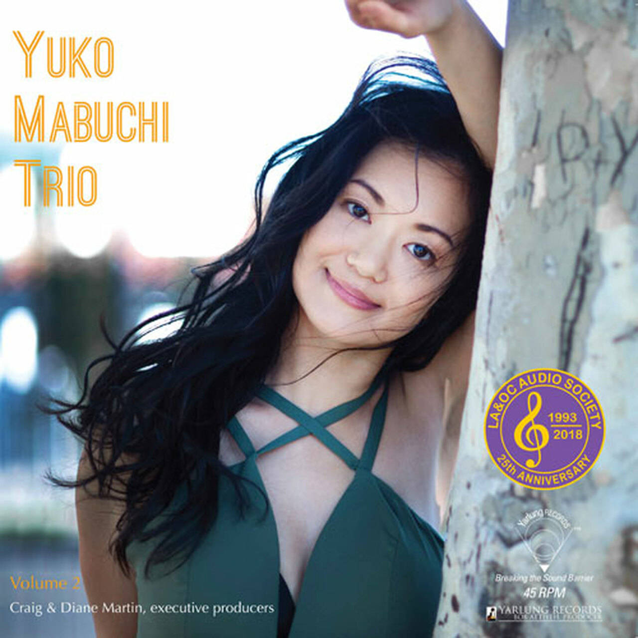 The Yuko Mabuchi Trio Volume 2 180g 45rpm LP (RTI Pressing) (Vinyl)