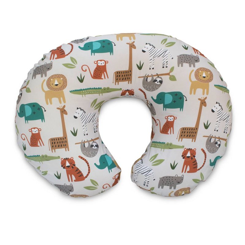 Boppy Original Feeding and Infant Support Pillow - Floral Stripes