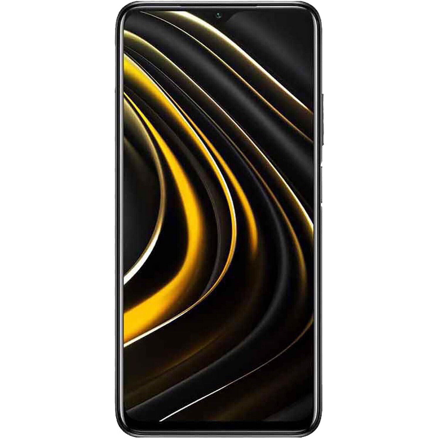 Xiaomi Poco M3 Dual-SIM 64GB + 4GB RAM (GSM Only | No CDMA) Factory Unlocked 4G/LTE Smartphone (Black) - International Version