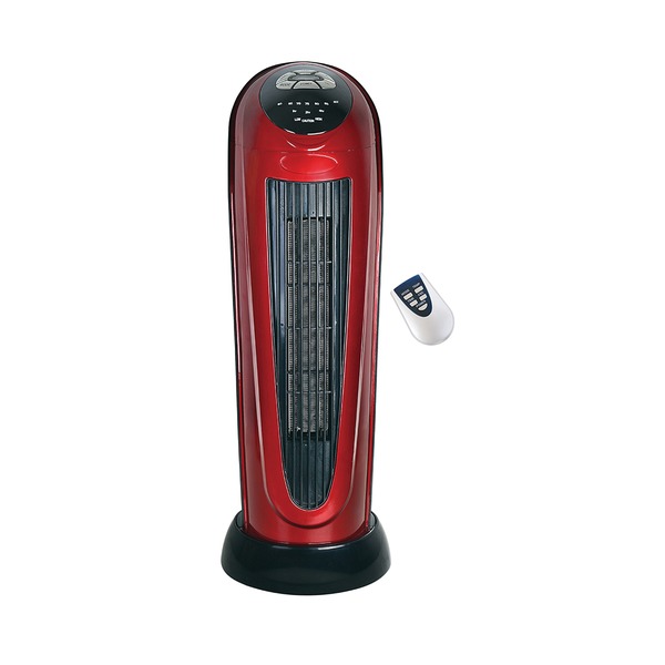 22" Oscillating Tower Heater with Digital Readout