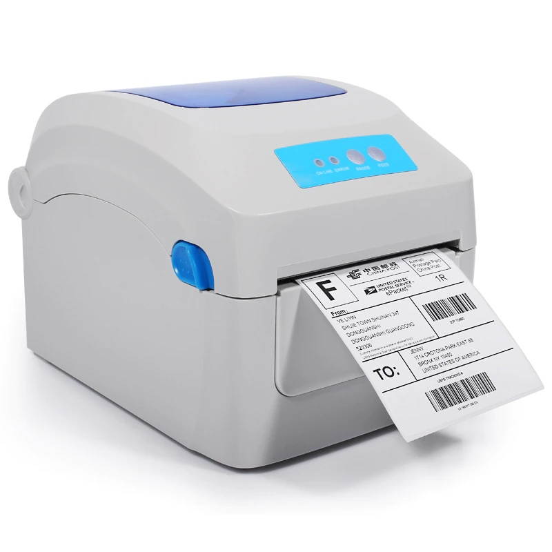 GP Thermal Shipping label printer Shipping address printer E-waybill printer for Express logistics  supermarket