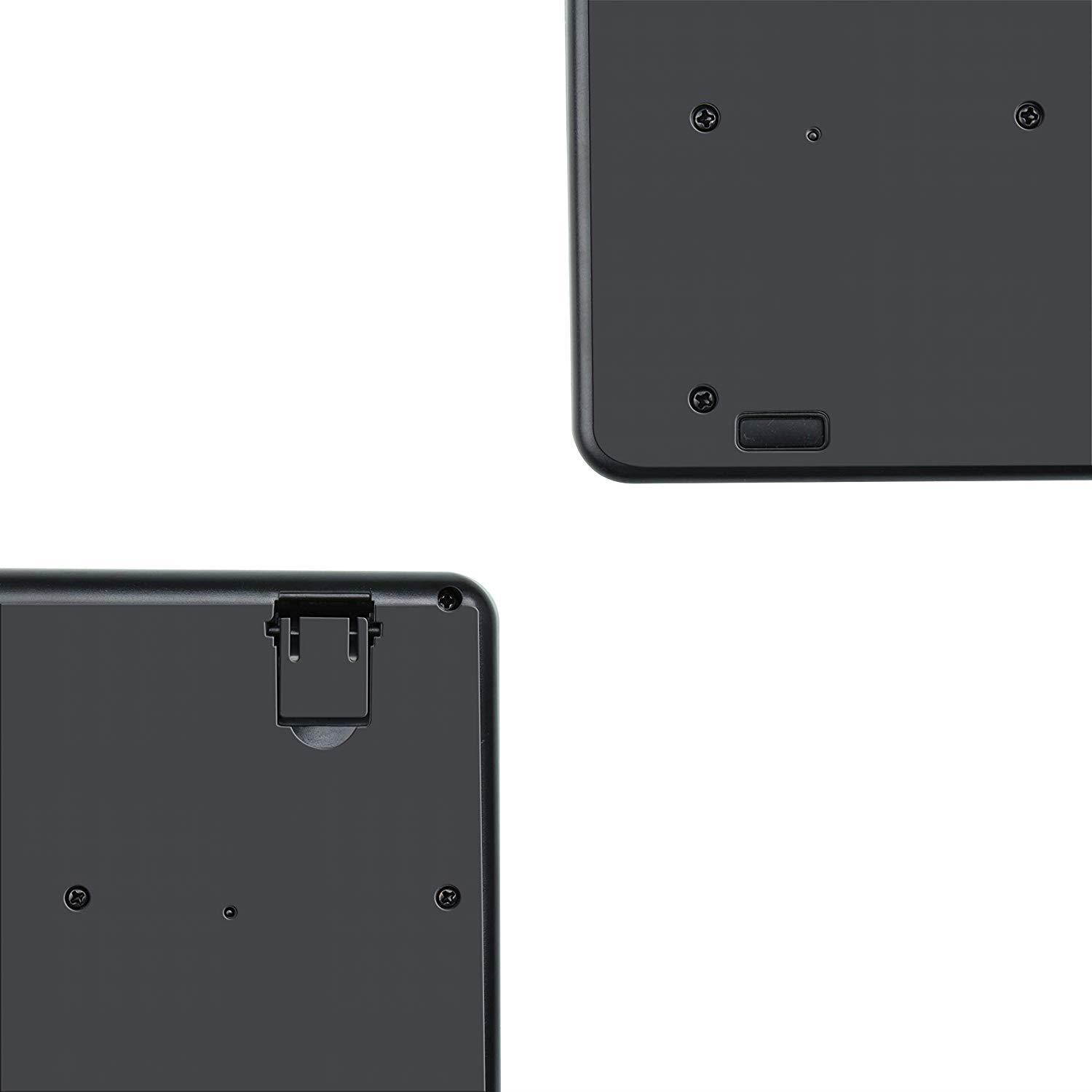 SR Keyboard Wired Thin Light 105 Keys USB Multimedia Full Size for Pc Computer Laptop