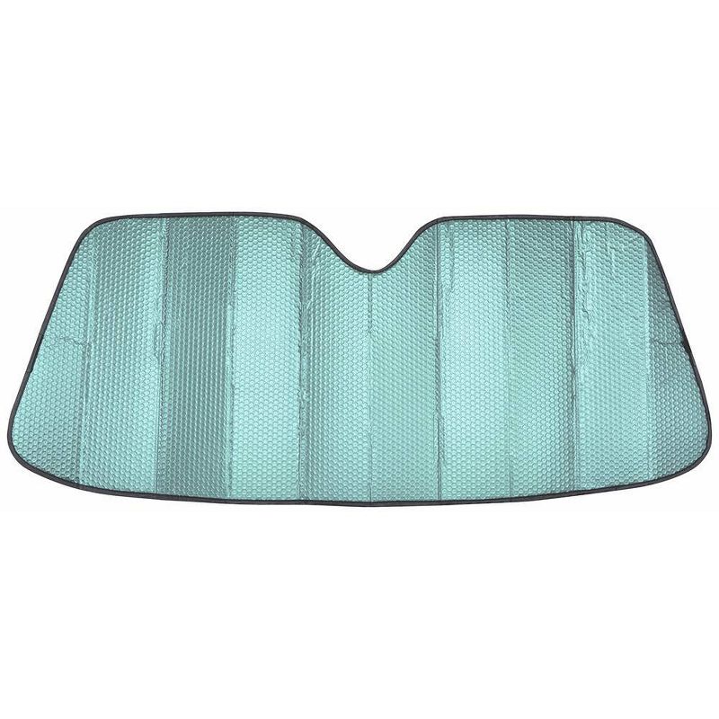 Type S Jumbo Super Shade Accordion Sunshade Pearl White