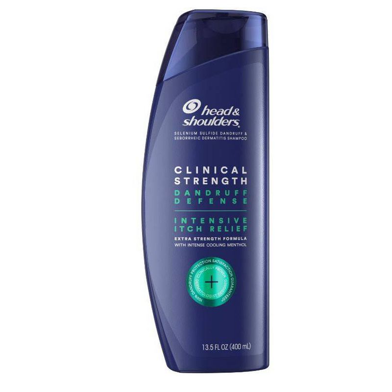 Head & Shoulders Clinical Strength Dandruff Defense Intensive Itch Relief Shampoo - 13.5 fl oz