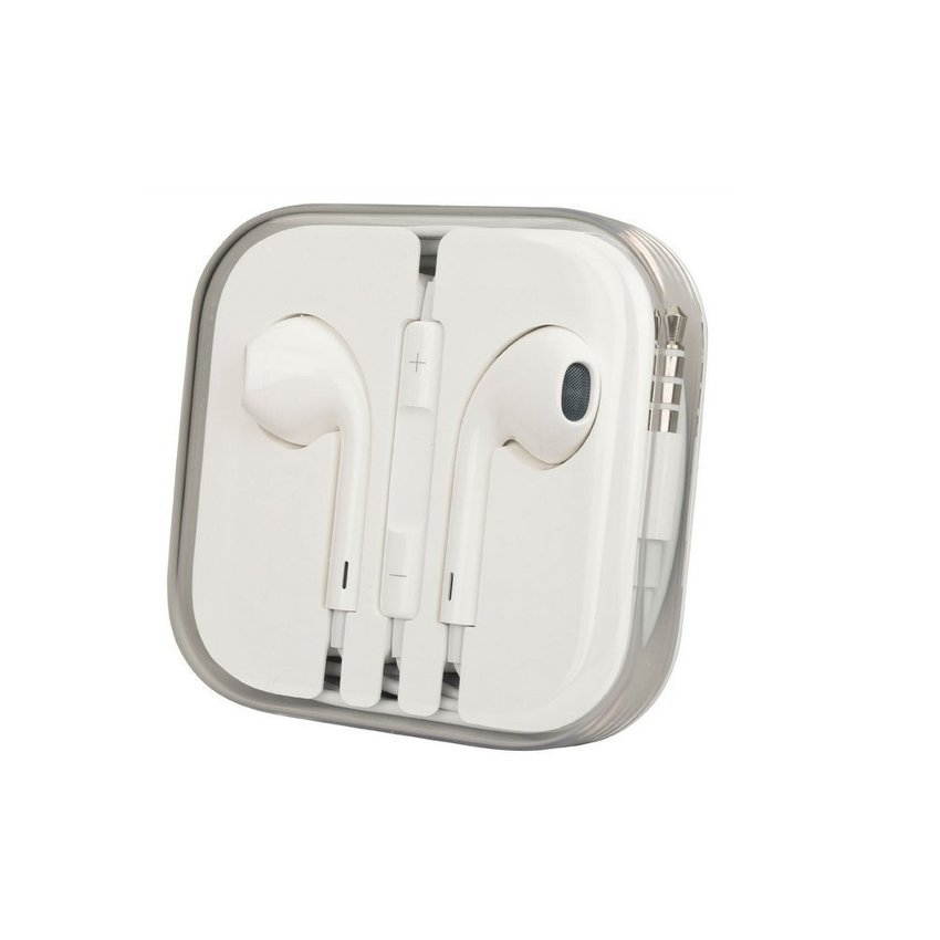 Apple Earphone White 3.5mm Connector EarPods with Remote and Mic