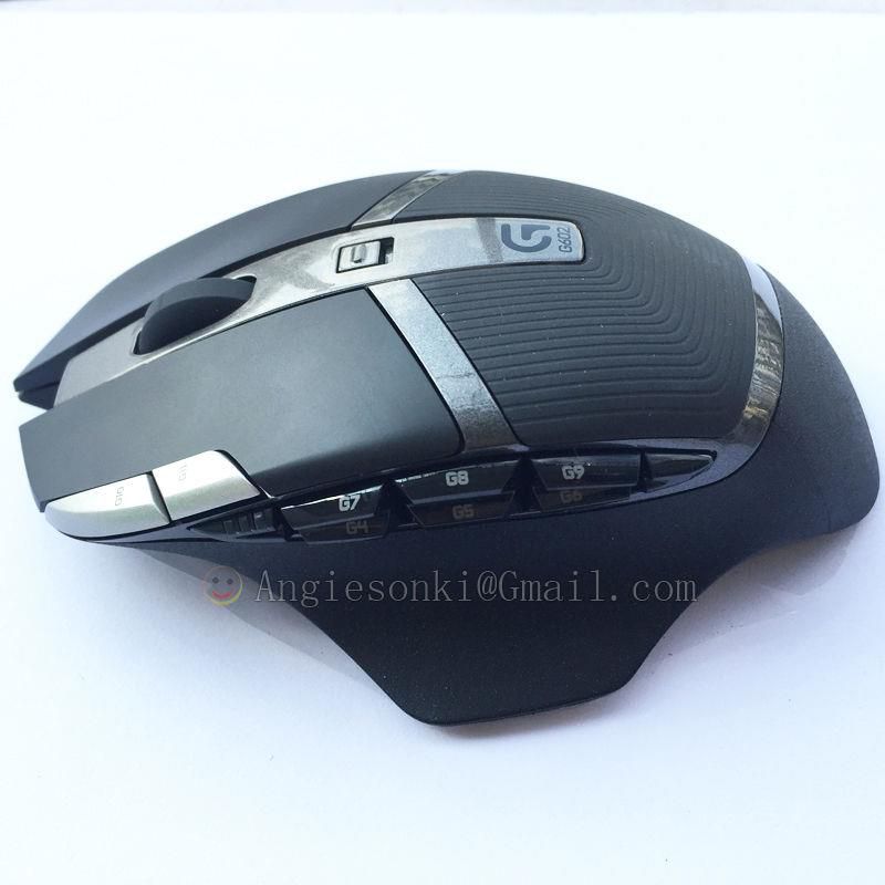 LG G602 Wireless Gaming Mouse Top Shell/Cover Replacement Outer Case/Roof + Roller/wheel Original Accessories