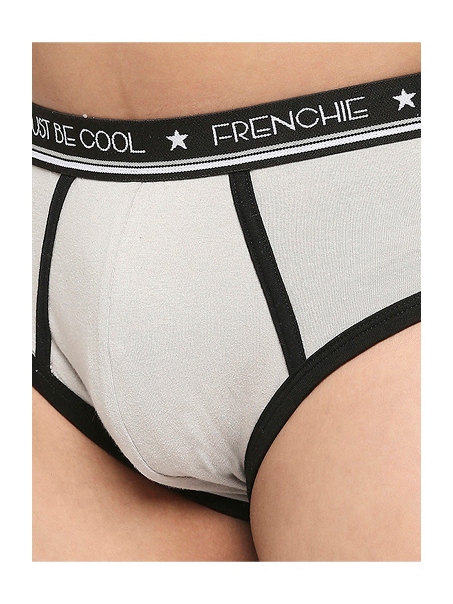 HOP Kids by Westside Yellow Printed Cotton Briefs - Pack of 5