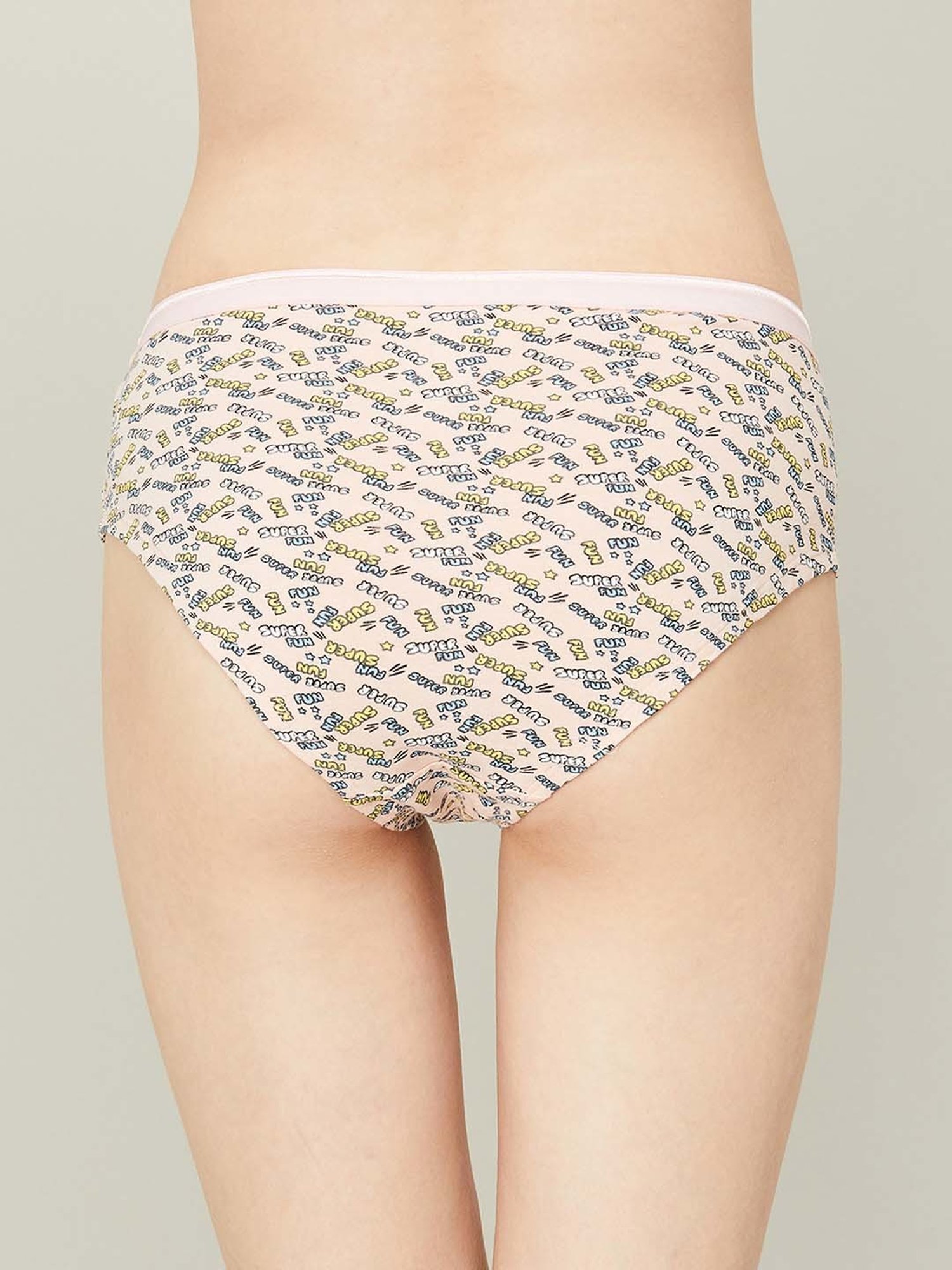 Ginger by Lifestyle Multicolored Printed Panties - Pack Of 2