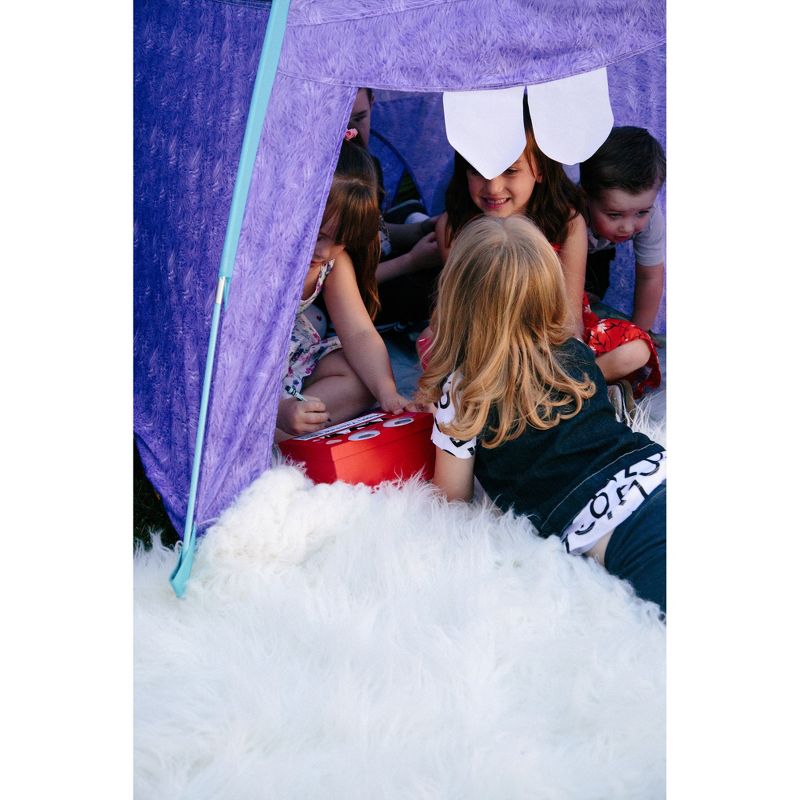 Pacific Play Tents Kids Furry Little Monster Dome Play Tent 4' x 4'