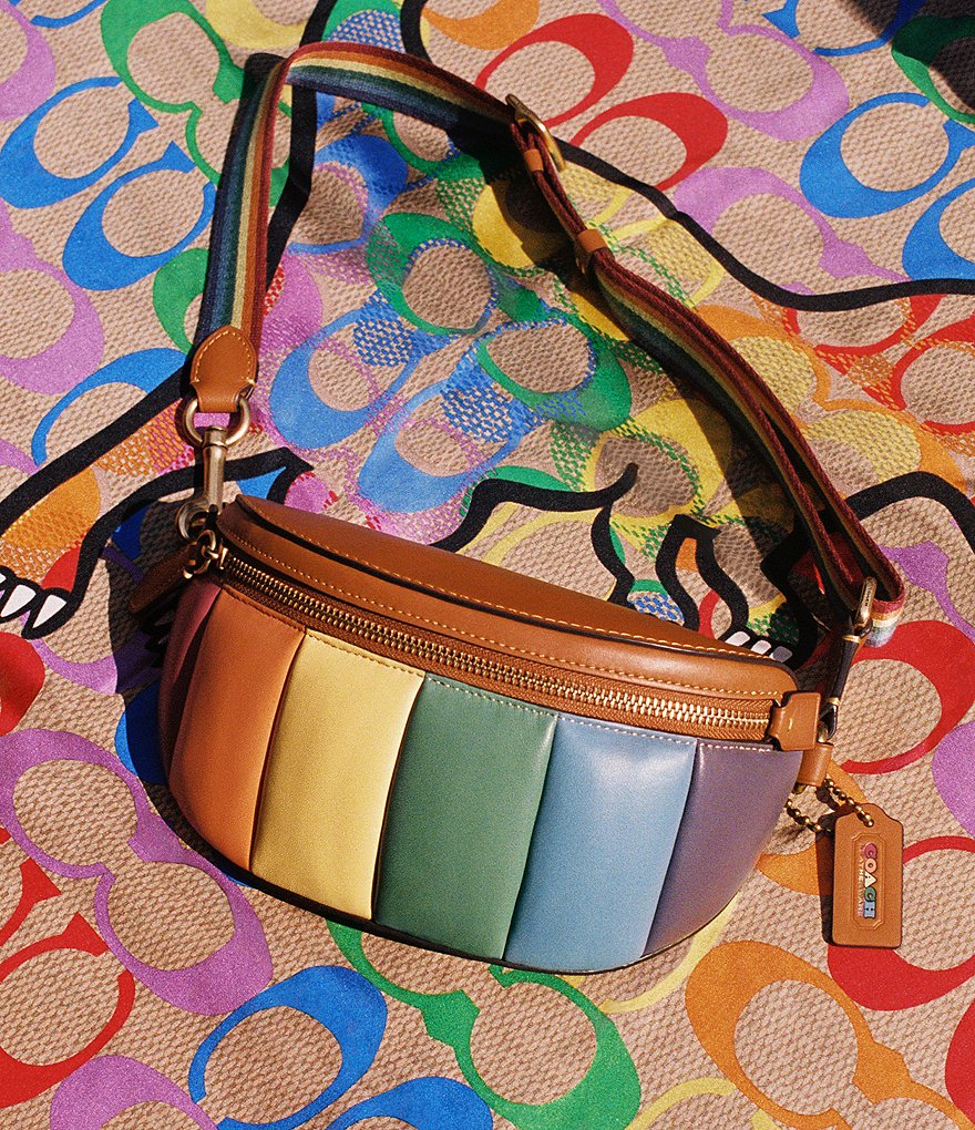 Herschel Supply Co. Fifteen Marble Single Zip Belt Bag