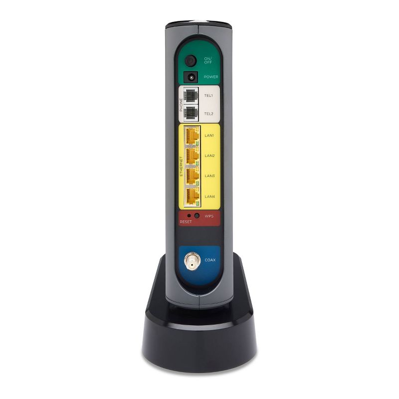 Motorola MT7711 24x8 DOCSIS 3.0 Cable Modem/Router with Voice - AC1900