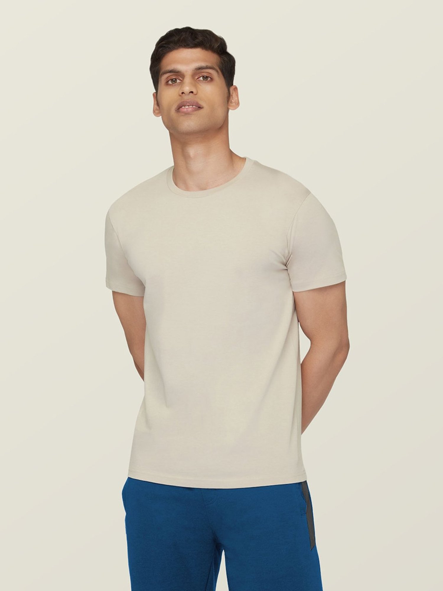 XYXX Light Biege Crew T-Shirt