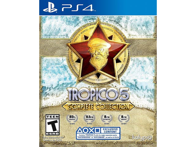 Tropico 5 Complete Collection - PlayStation 4