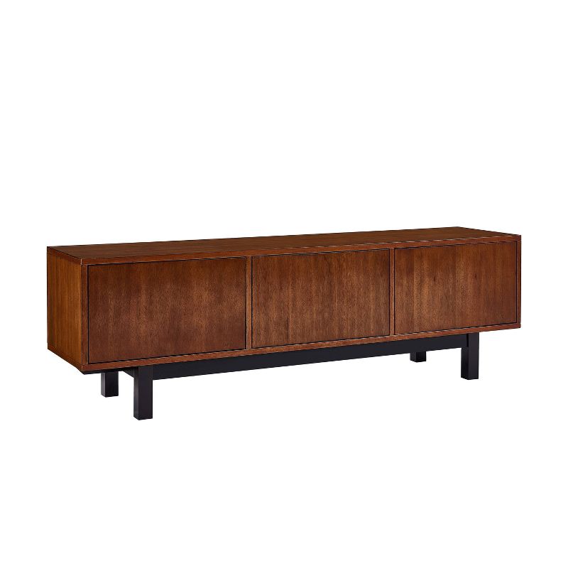 Welmer TV Stand Brown - Aiden Lane