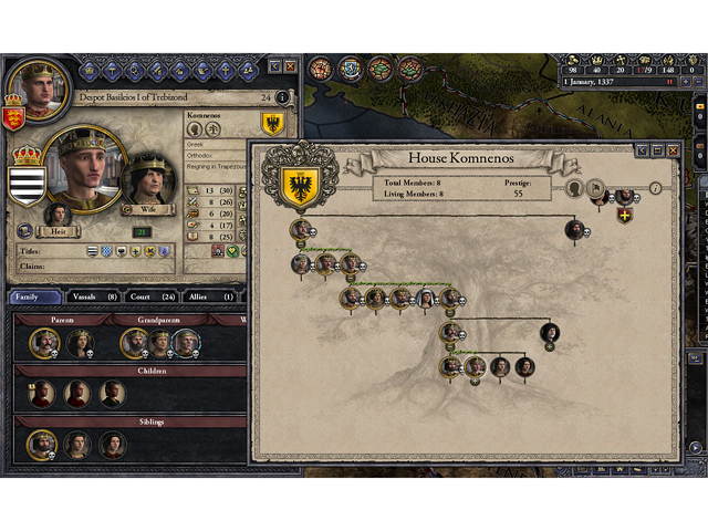 Crusader Kings II: Dynasty Shield DLC [Online Game Code]