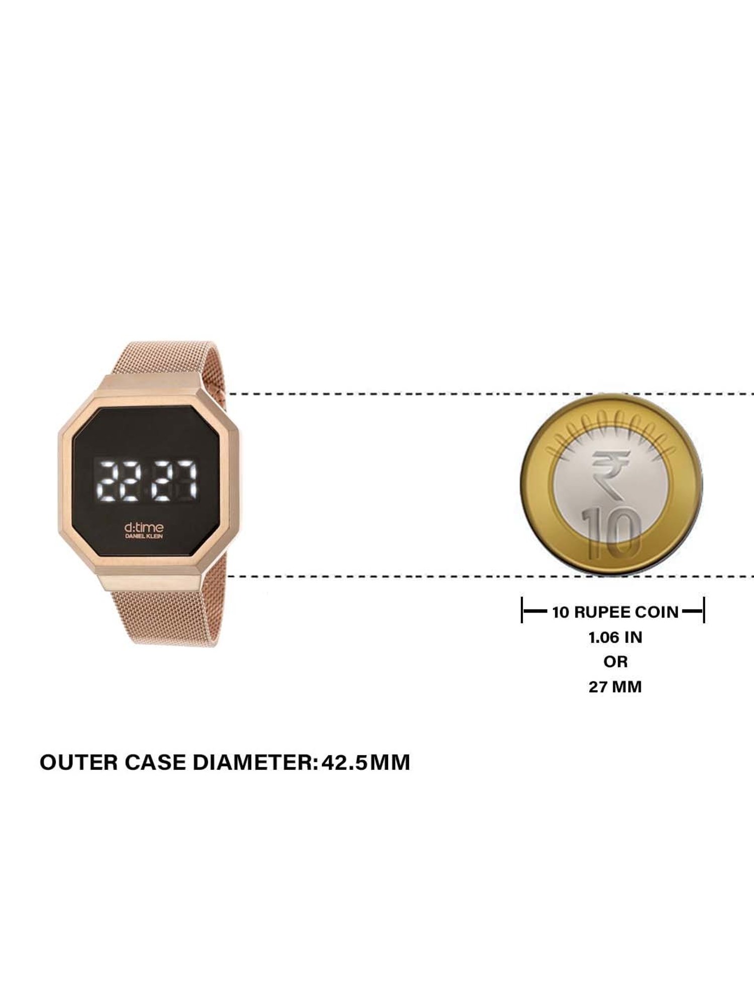 Daniel Klein DK.1.12399-3 D-Time Digital Watch for Men