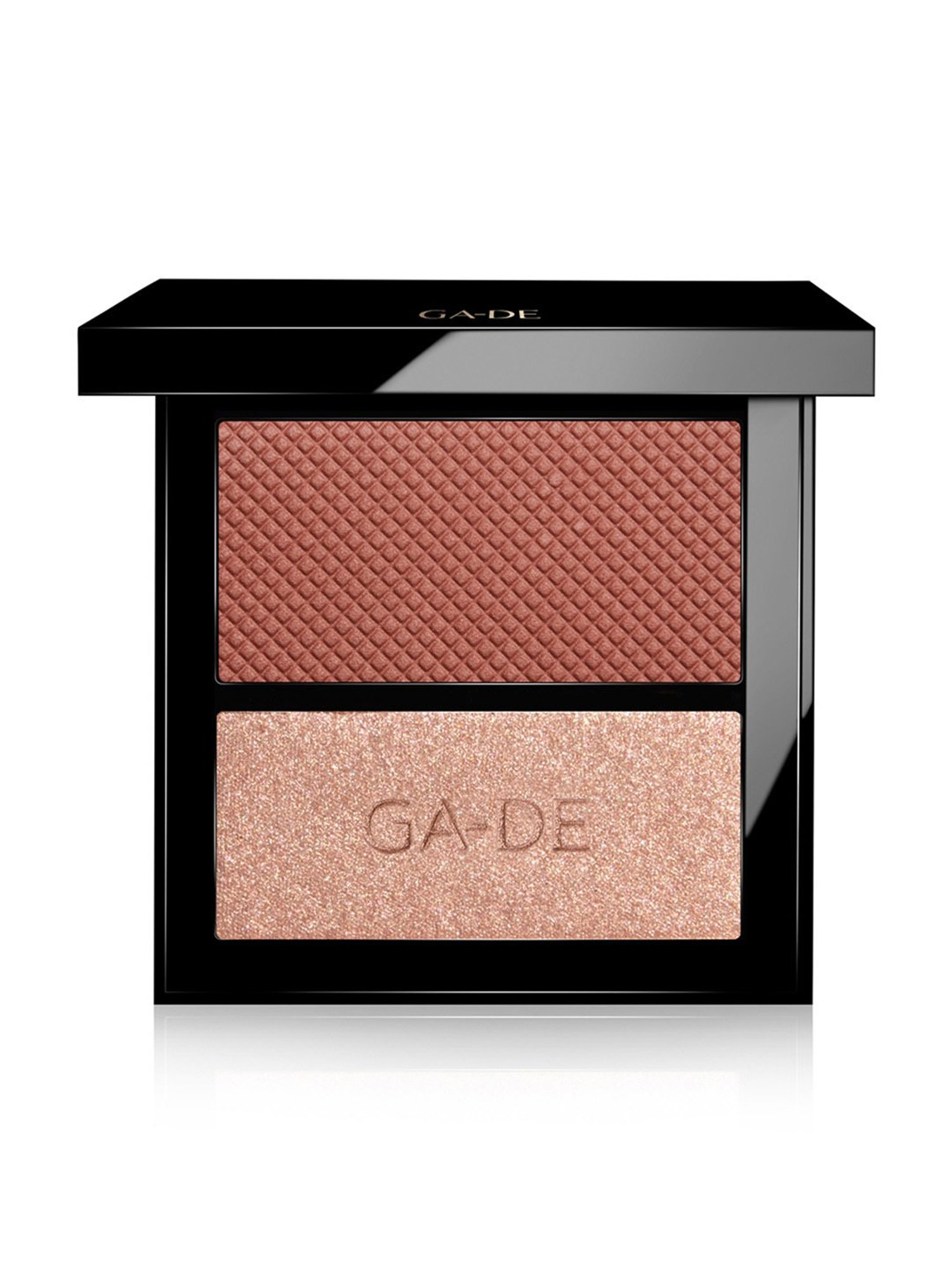 GA-DE Velveteen Blush & Shimmer Duet 54 Love & Glow - 7.4 gm