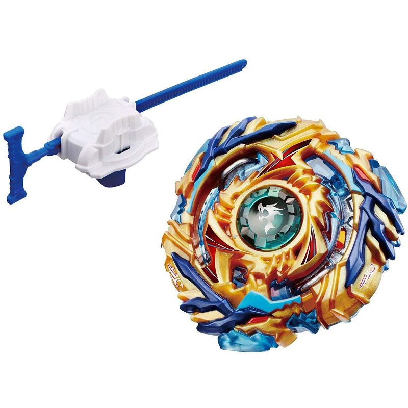 Takara Beyblade Burst Takaratomy B-79 Drain Fafnir Spin Top w/ Launcher