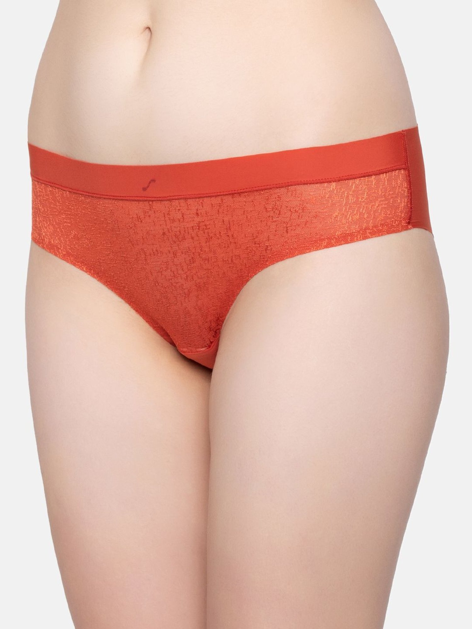 Sloggi Rust Lace Hipster Panty