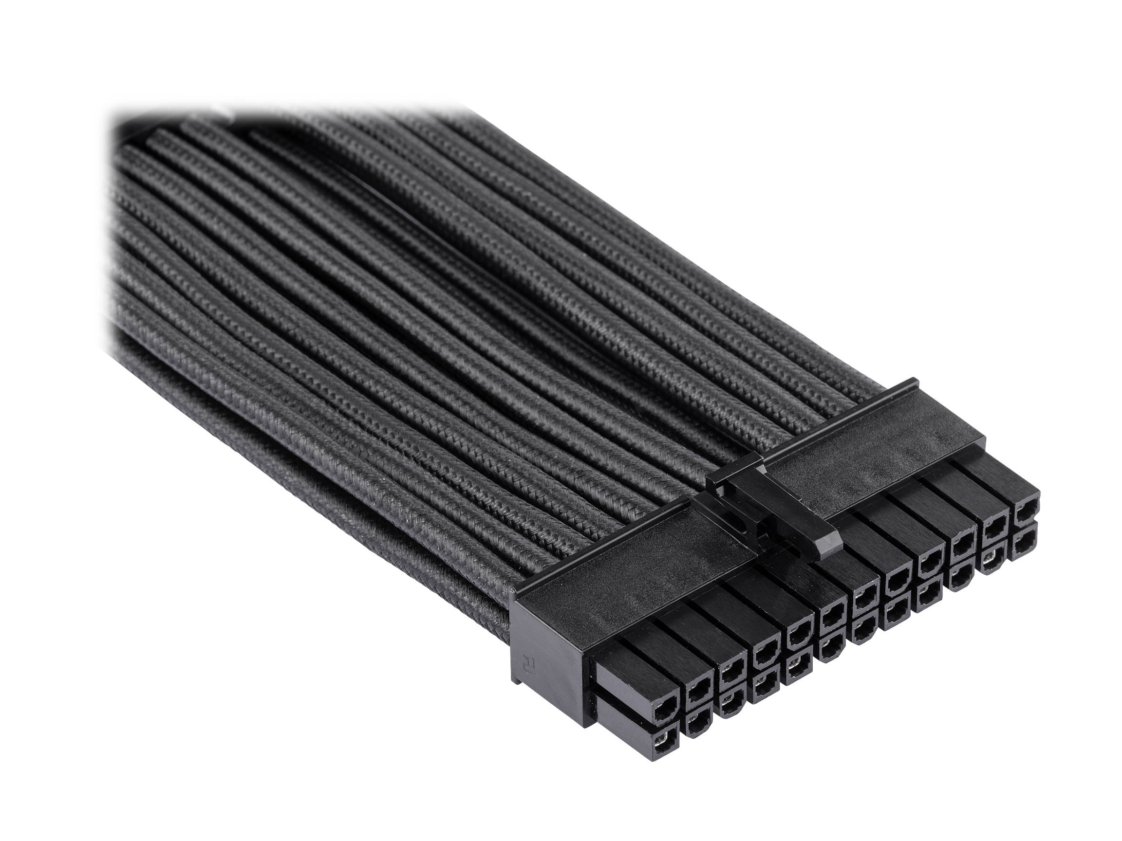 Micro Connectors 30cm Addressable RGB (ARGB) 1 to 4 Splitter Cable with/5 Male Pins (F04-04ARGB-30)