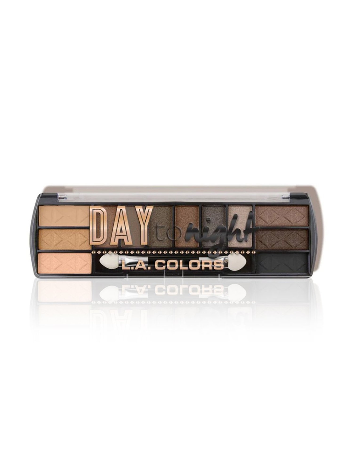 L.A. Colors Day to Night Eyeshadow Palette Daylight - 8 gm