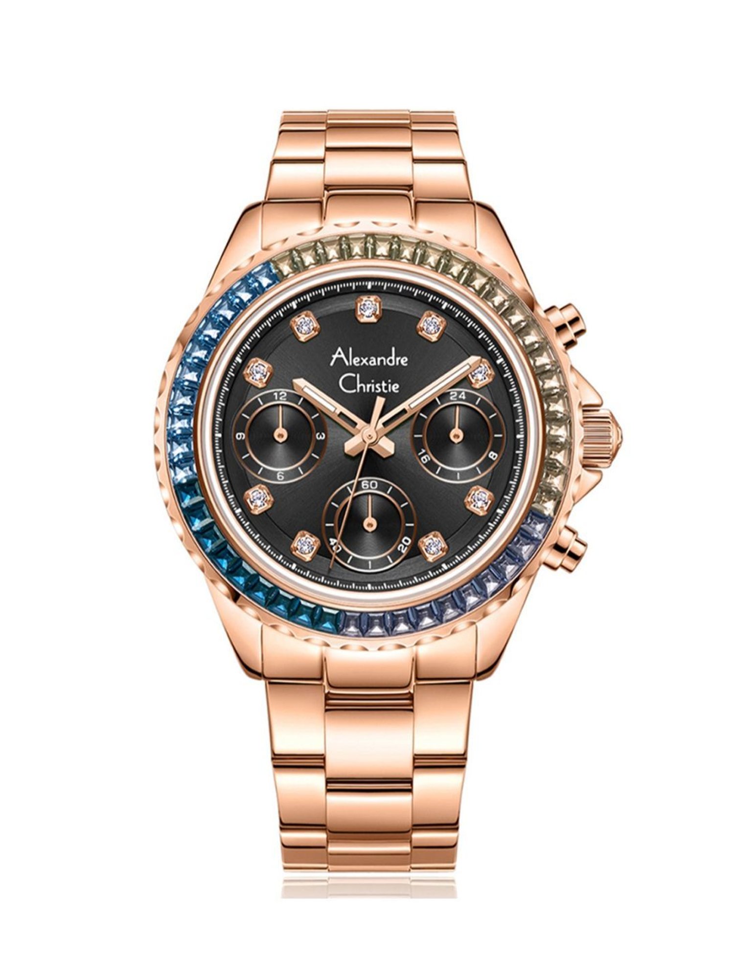 ALEXANDRE CHRISTIE 2B13BFBRGDG Passion Analog watch for Women