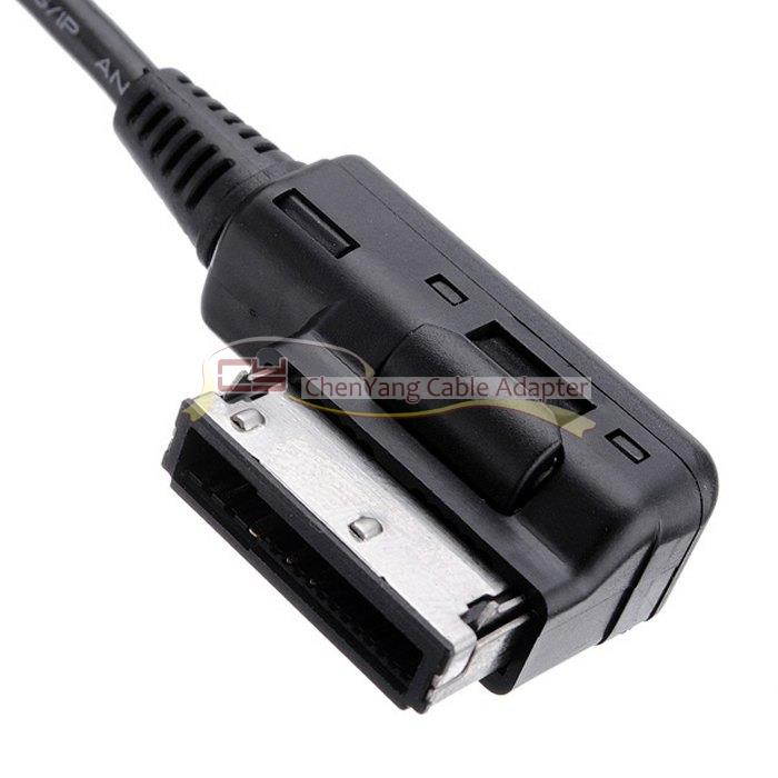 Media In AMI MDI USB AUX Flash Drive Adapter Cable For Car VW AUDI 2014 A4 A6 Q5