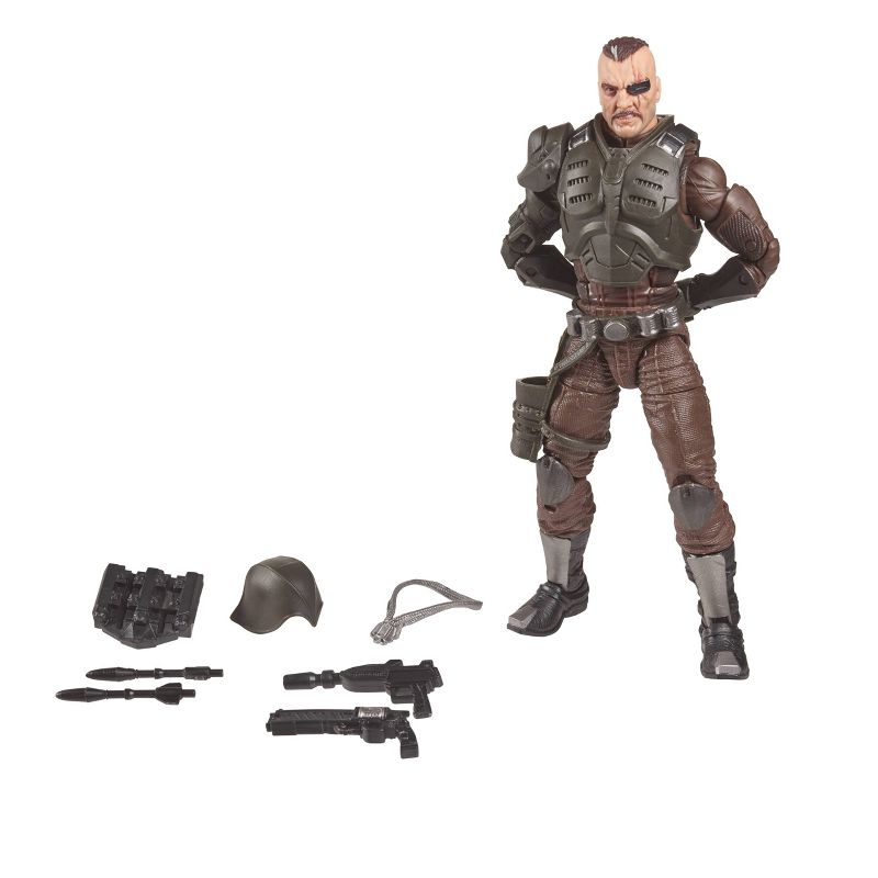 G.I. Joe Classified Series Special Missions: Cobra Island Major Bludd Action Figure